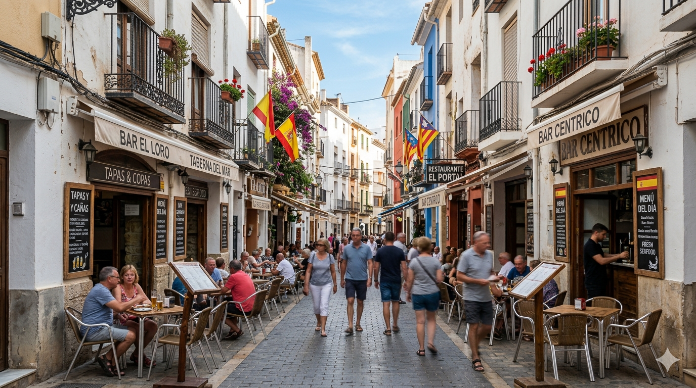 The best restaurants and bars in Benidorm