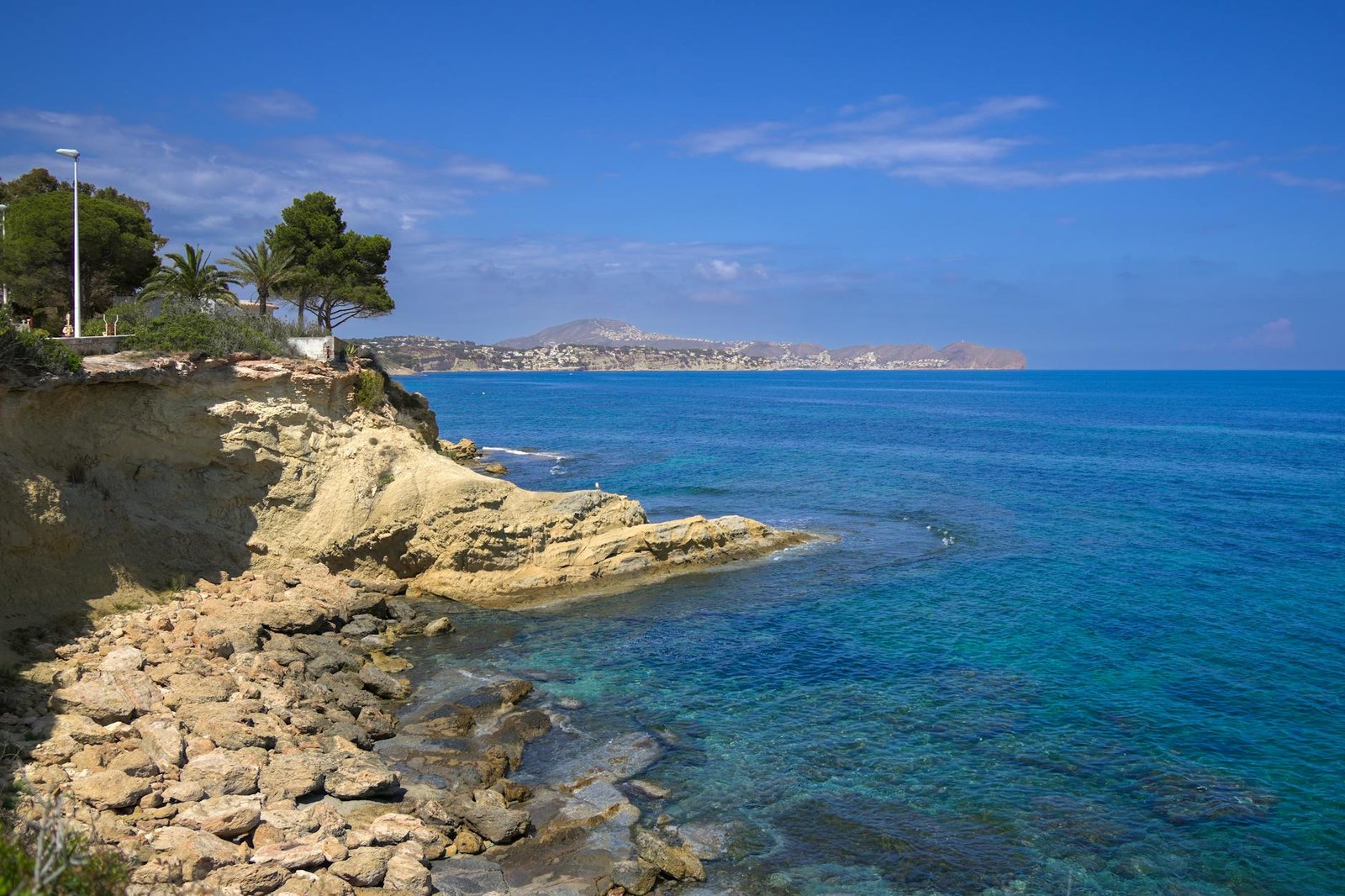 The beaches of Calpe