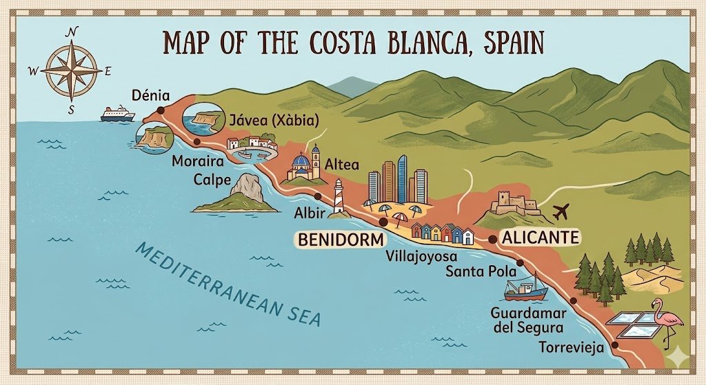 Discovering the Costa Blanca
